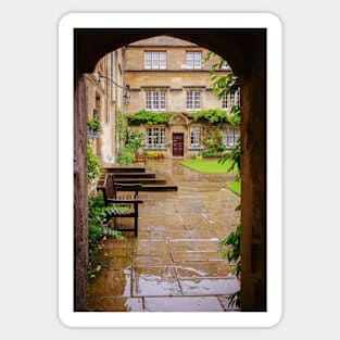 Jesus College Oxford Sticker